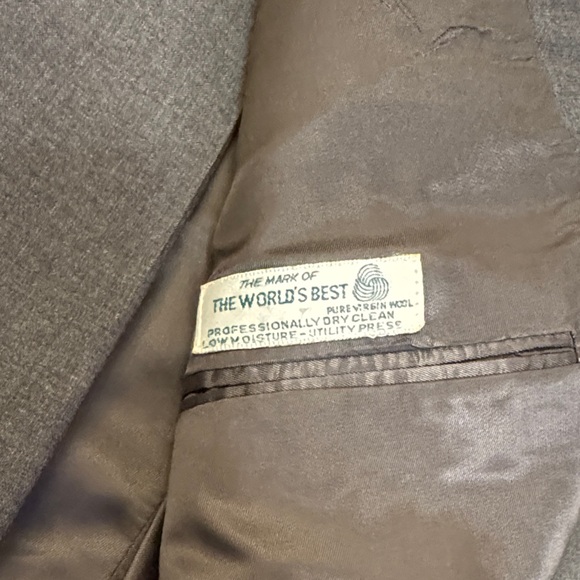 Austin Reed Dark Gray Suit - Picture 6 of 8